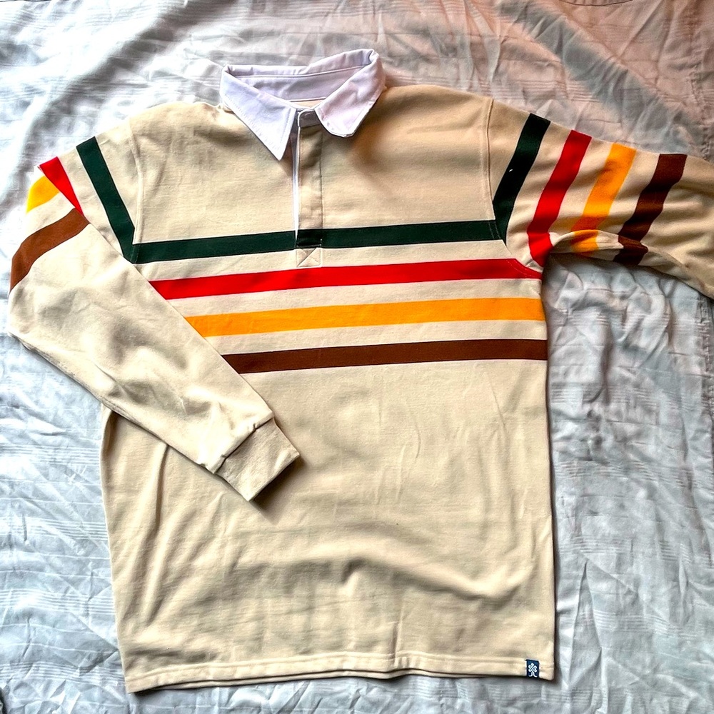 Men’s rugby polo